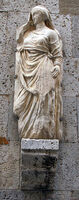 Statua di Kinzica a Pisa
